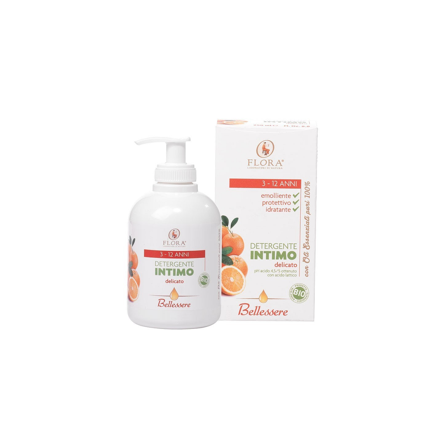 Intimní čistič pro děti 3-12 let 250ml