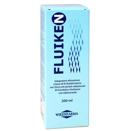 Wikenfarma fluiken sciroppo 200 ml