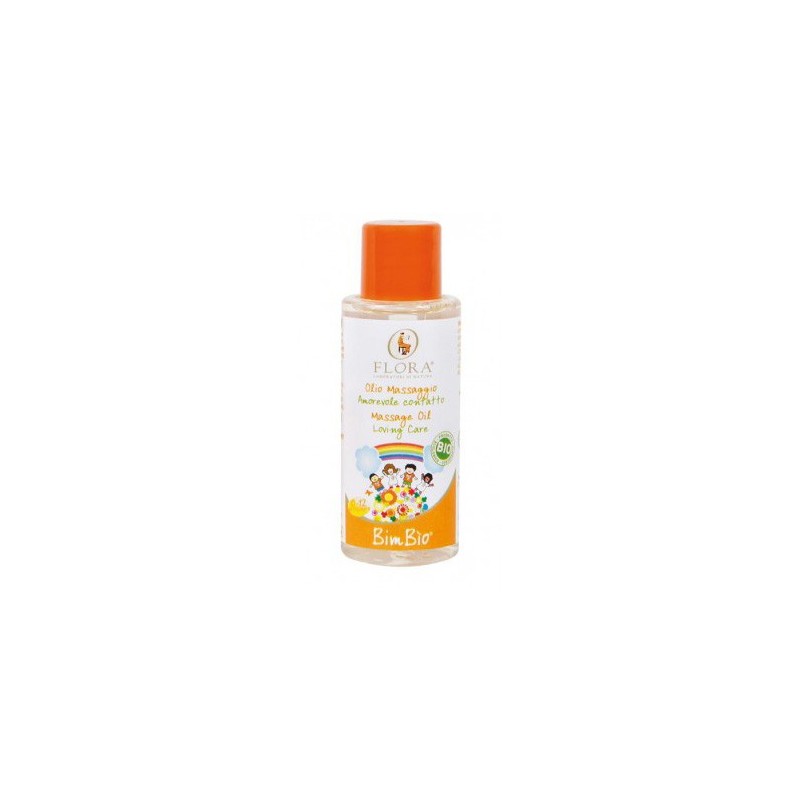 Contact liefdevolle baby massage olie 40ml