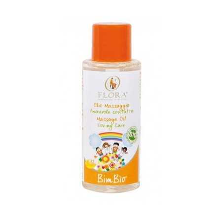 Loving contact baby massage oil 40ml