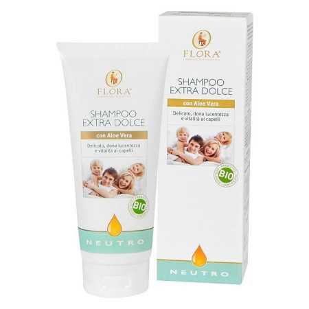 Champú neutro extra suave con aloe vera 200ml