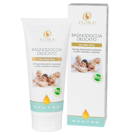 Delikat neutral shower gel med aloe vera 200ml