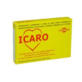 Suplement diety Wikenfarma Icaro 30 cpr.