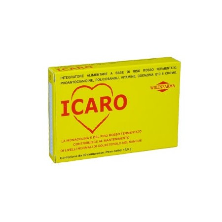 Wikenfarma icaro integratore alimentare 30cpr.