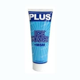 ICE POWER GEL PLUS AVEC MSN 100 ML