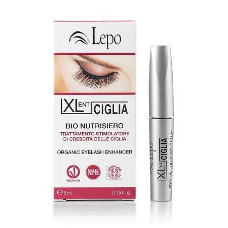 Lepo XLent øjenvipper Bio nutrisiero - øjenvippevækststimulerende behandling