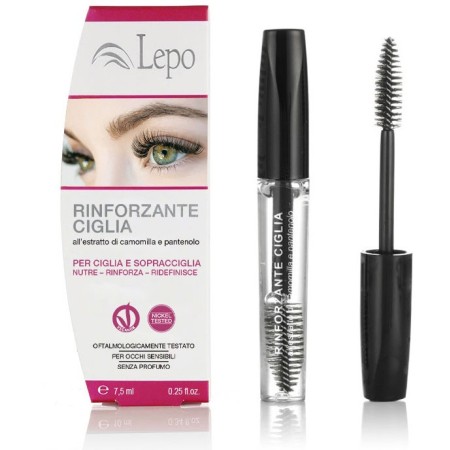 EYELASH STRENGTHENER with chamomile extract and panthenol