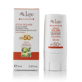 Lepo Sun Stick SPF 50+ med sheasmör och aloeextrakt 9 ml