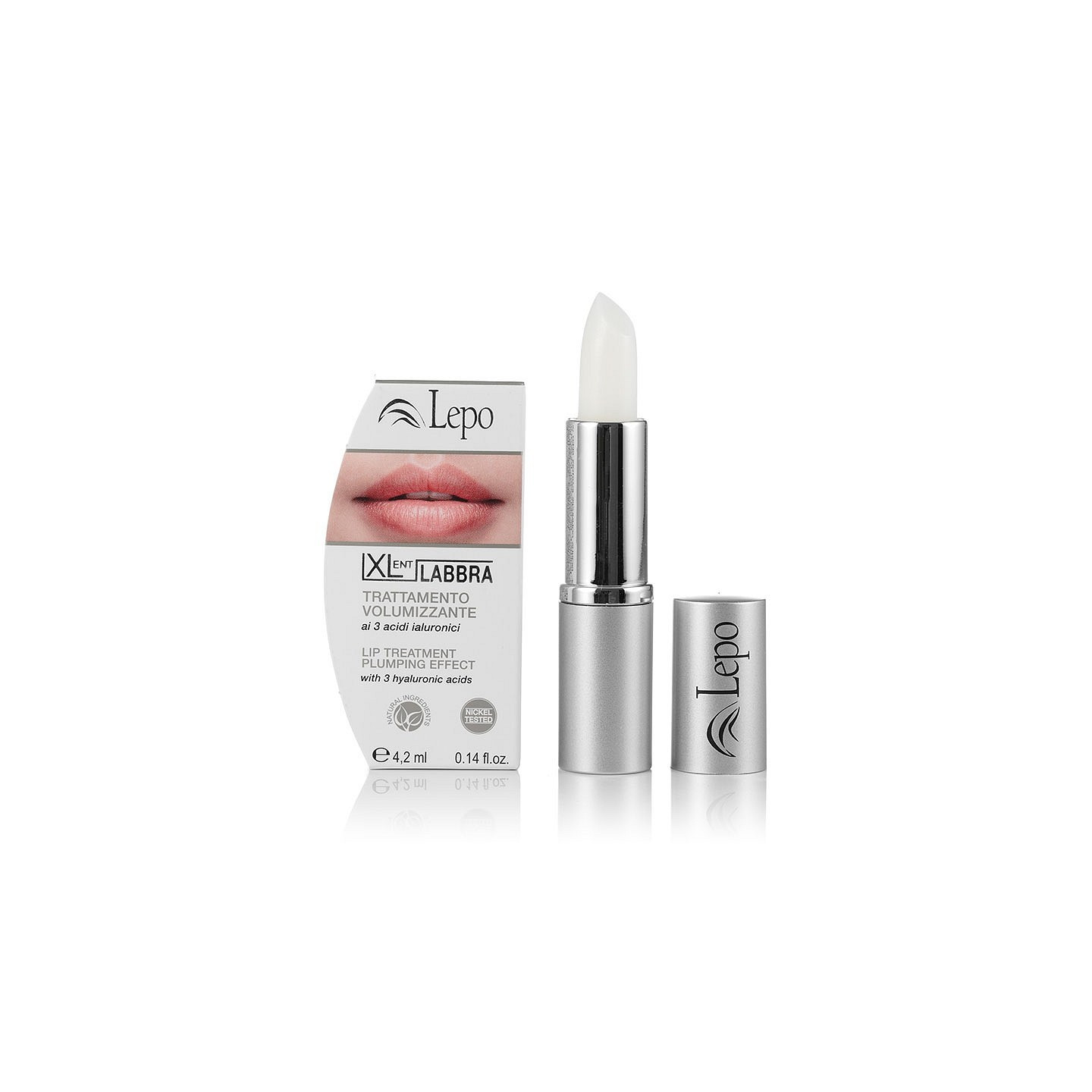 Lepo XLent lips kúra pro objem rtů