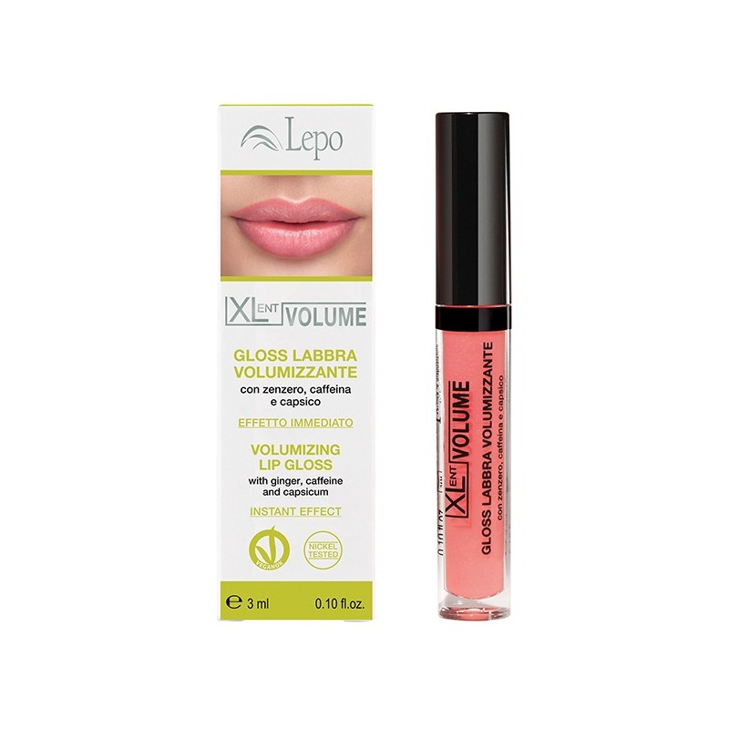 Xlent volume - sjaj za volumizaciju za usne s đumbirom, kofeinom i paprikom - 3 ml
