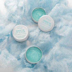 Sweetie lip scrub met rietsuiker, kamille en rijstzemelenolie - 15 ml