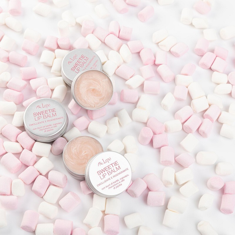 Sweetie lip balm z masłem shea, cupuaçu, murumuru i olejem jojoba - 15 ml