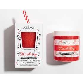 STRAWBERRY SMOOTHIE GOMMAGE - Strawberry Cleansing Body Scrub - 250 ml