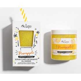 PINEAPPLE SMOOTHIE GOMMAGE - Pineapple Cleansing Body Scrub - 250 ml