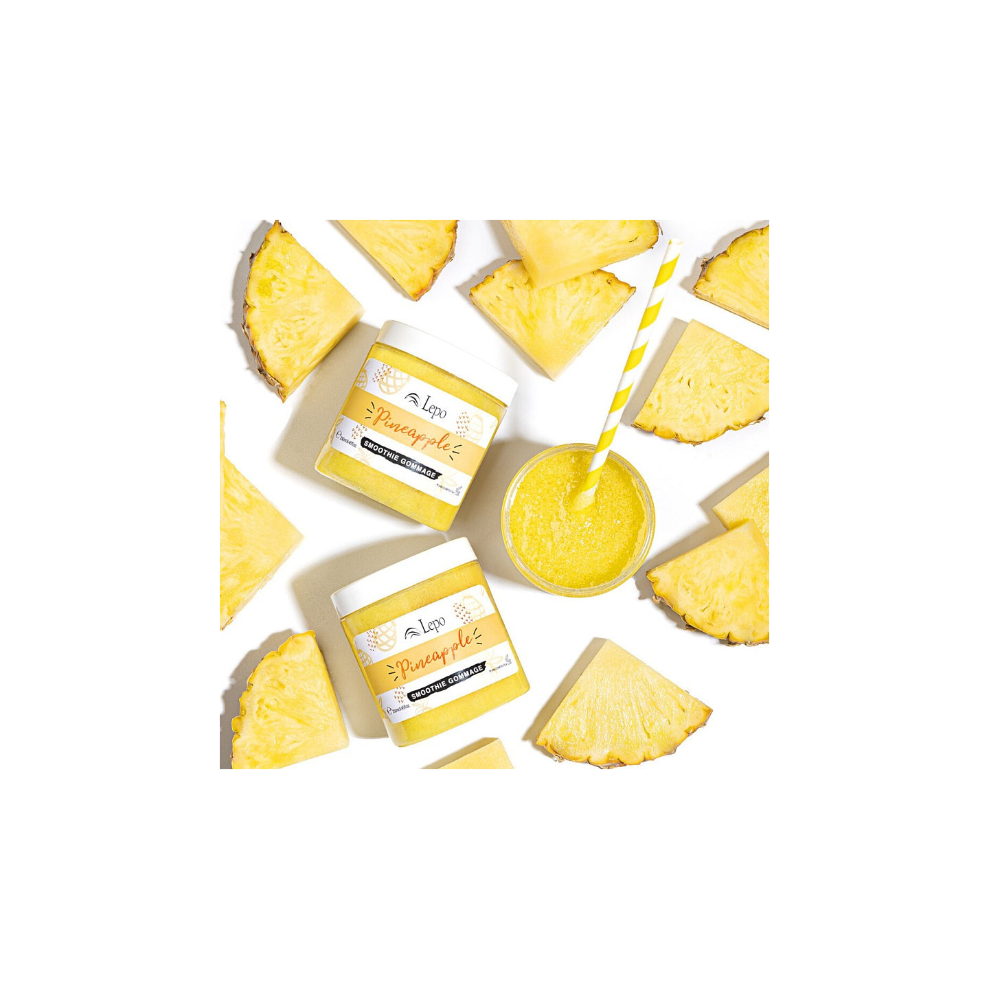 ANANAS SMOOTHIE GOMMAGE - Ananas reinigende lichaamsscrub - 250 ml