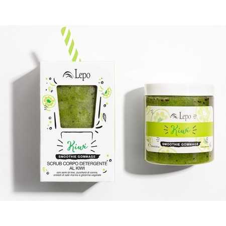 KIWI SMOOTHIE GOMMAGE - Oczyszczający peeling do ciała Kiwi - 250 ml