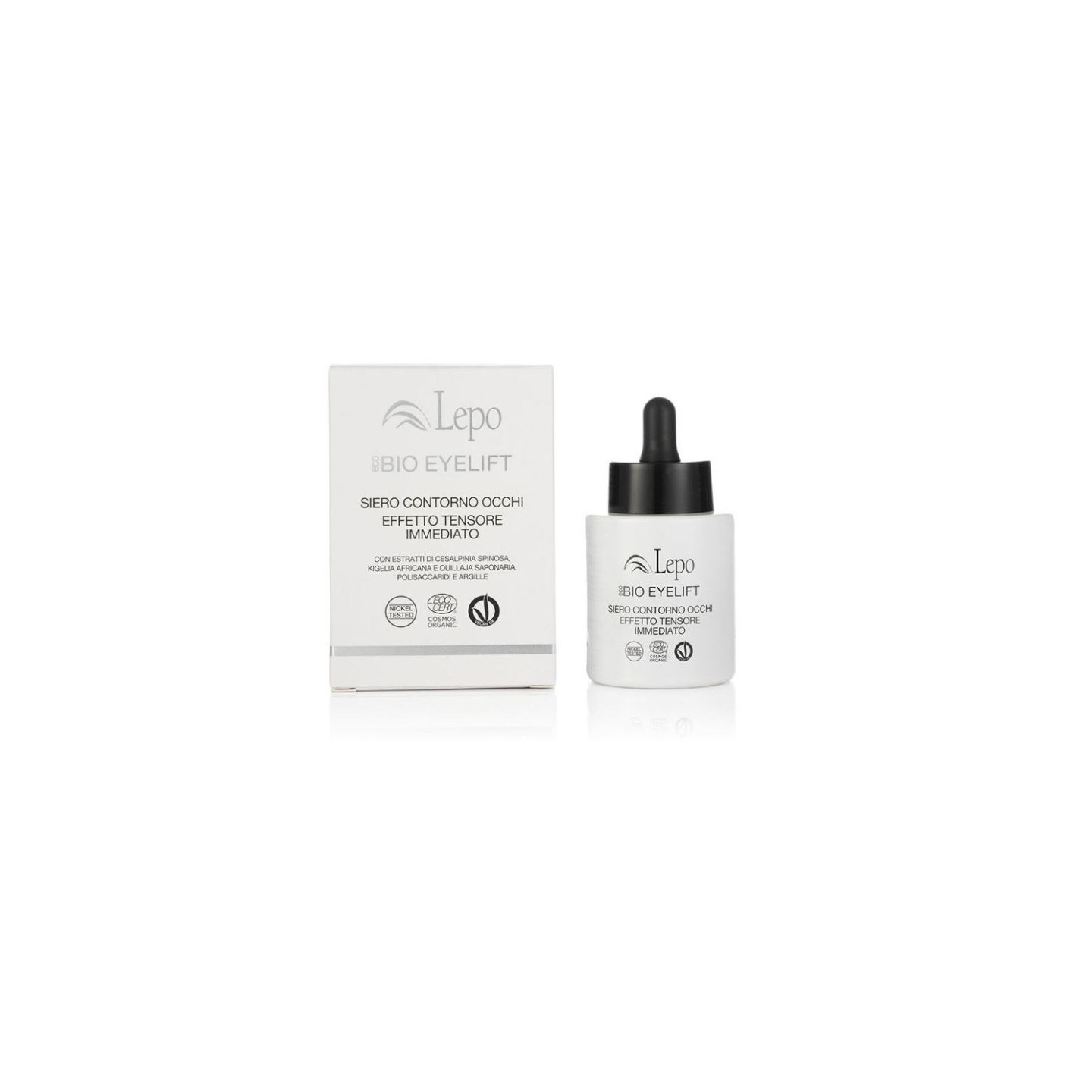 ECOBIO EYELIFT, ögonkonturserum med omedelbar uppstramande effekt, behandling 35 dagar
