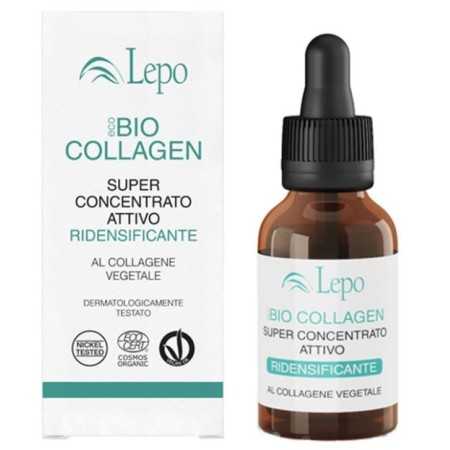 ECOBIO COLLAGEN actif super concentré redensifiant au collagène végétal