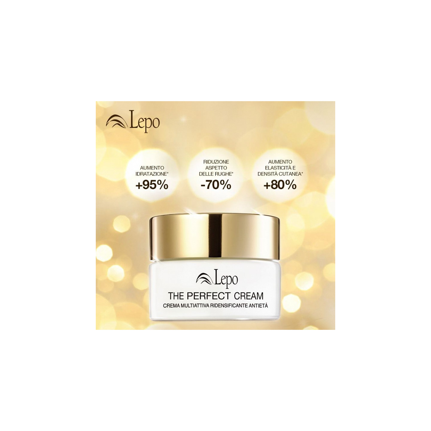 DIE PERFEKTE CREME - Multiaktive verdichtende Anti-Aging-Creme - HYALURONSÄURE