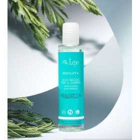 LEPO TONING AND NOURISHING DRY BODY OIL with grapeseed, sweet almond, jojoba and wheat germ oils