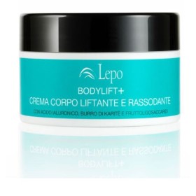 LØFTENDE OG OPSTRAMMENDE LEPO BODY CREME med hyaluronsyre, sheasmør og fructooligosaccharider