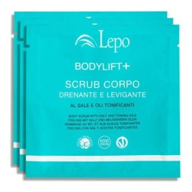Bodylift+ lepo draining, smoothing body scrub with salt and toning oils pack. from 3 treatments