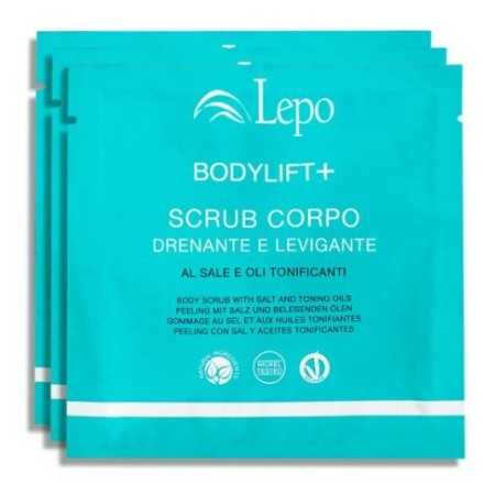 Bodylift + LEPO gommage lissant drainant au sel et huiles tonifiantes conf. à partir de 3 soins