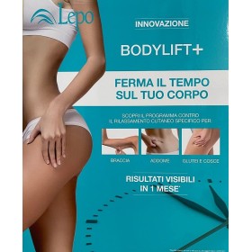 Bodylift + lepo exfoliante corporal alisador drenante con sales y aceites tonificantes conf. de 3 tratamientos