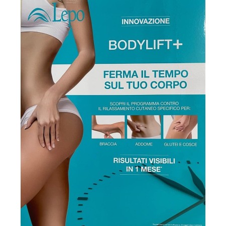 Bodylift + lepo wygładzający i drenujący peeling do ciała z solą i olejkami tonizującymi konf. od 3 zabiegów