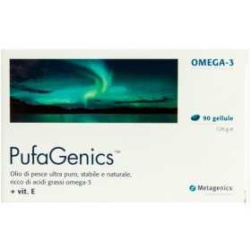 Pufagenics Metagenics Fish Oil Supplement 90 Capsules