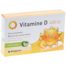 Vitamin D 400 IU Metagenics 84 tablete