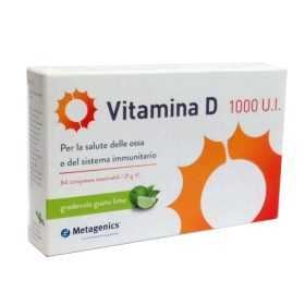 Vitamina D 1000 UI Metagenics 84 comprimidos