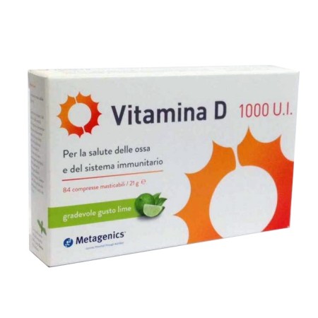 Vitamina d 1000 ui metagenics 84 compresse