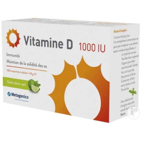Vitamina d 1000 ui metagenics 168 compresse
