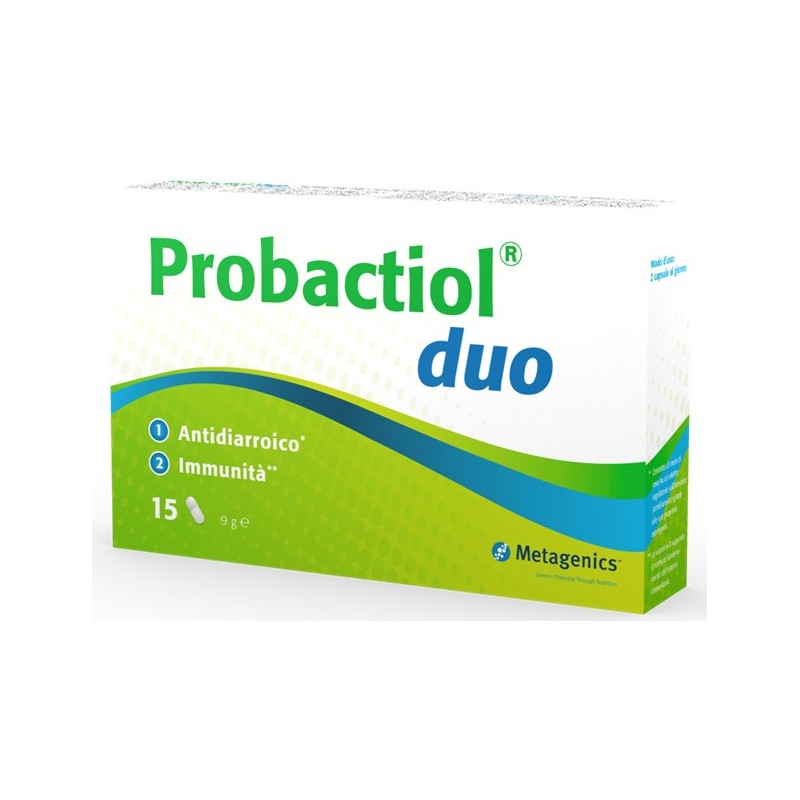 Probactiol duo metagenics - 15 kapslí