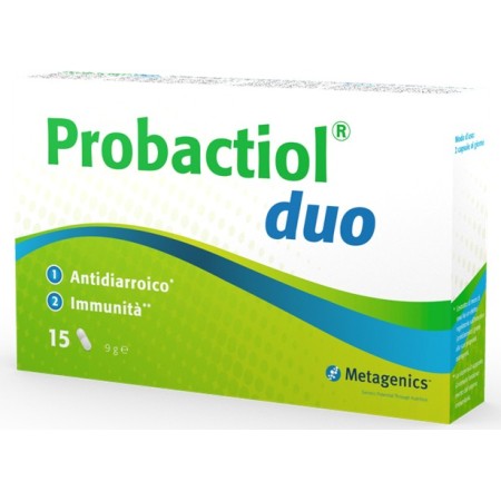 Probactiol duo metagenics - 15 capsule