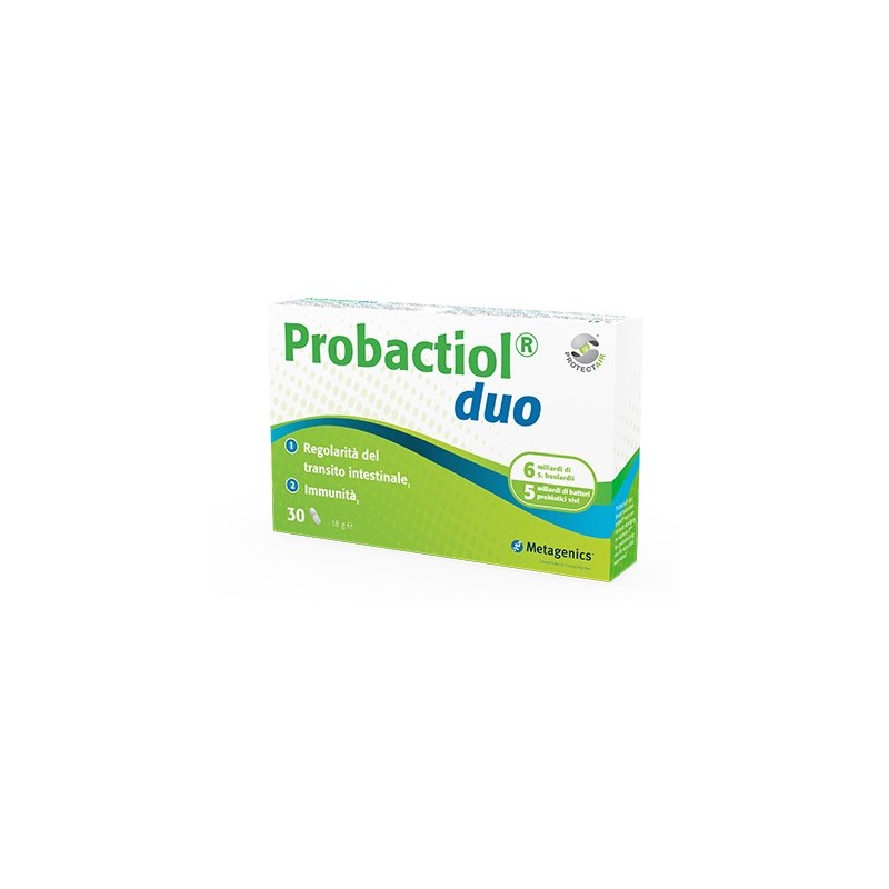Probactiol duo metagenics - 30 capsule