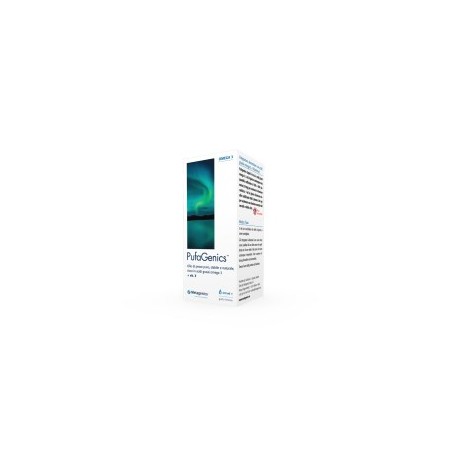 Pufagenics metagenics integratore olio di pesce liquido 210 ml