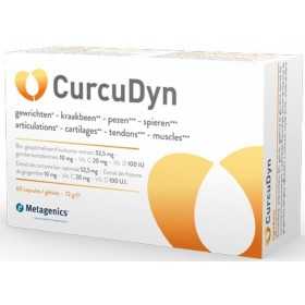 Curcudyn Metagenics Kurkuma Supplement voor Gewrichten - 60 capsules