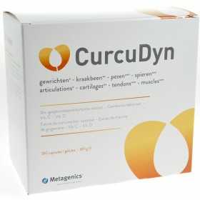 Curcudyn Metagenics Supplément de curcuma pour les articulations - 180 capsules