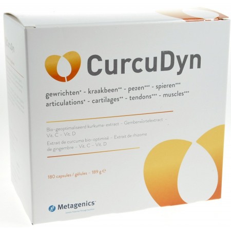 Curcudyn metagenics integratore a base di curcuma 180 capsule