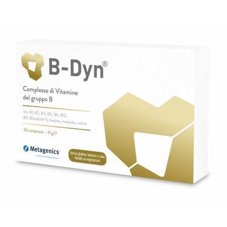 B-DYN Metagenics Vitaminergänzung der Gruppe B - 30 Tabletten