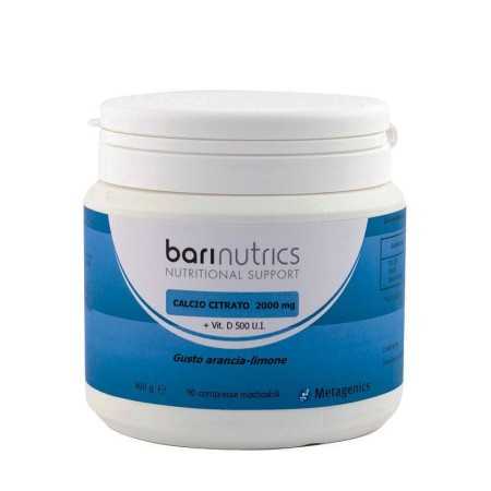 Barinutrics Calcium Citrus 90cpr Chewable