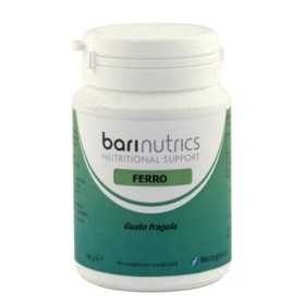 Barinutrics Hierro Fresa 90cpr