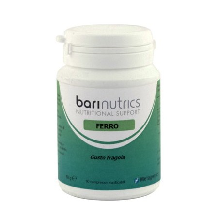 Barinutrics ferro fragola 90cpr