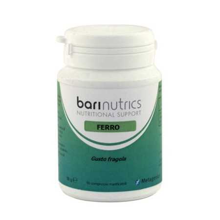 Barinutrics Iron Strawberry 90 cpr