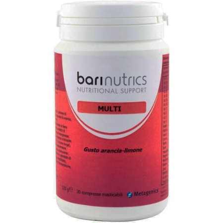 Barinutrics multi agrumi 30cpr masticabili
