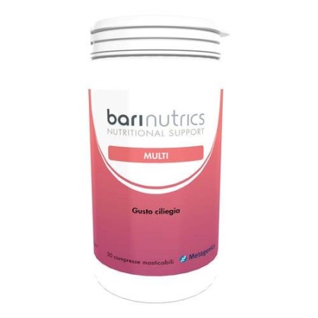Barinutrics multi ciliegia 30cpr