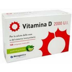 Vitamin D 2000 IU Metagenics 168 tablets