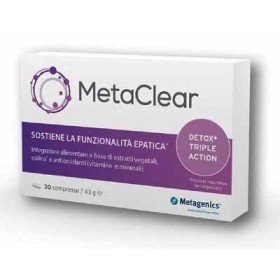 MetaClear Metagenics 30 tabletta